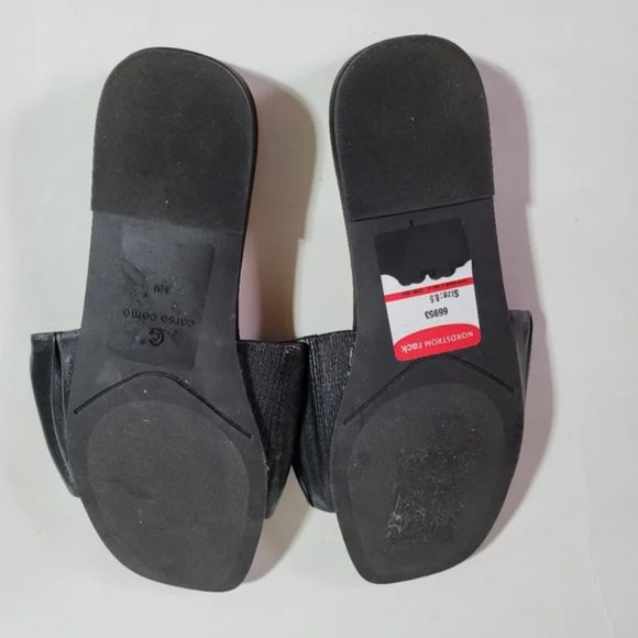 Corso Como gathered leather sandals 8.5 nwt - Picture 2 of 2